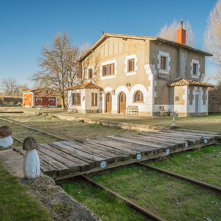 La Estacion De Rabanera Guest House Rabanera del Pinar ภายนอก รูปภาพ