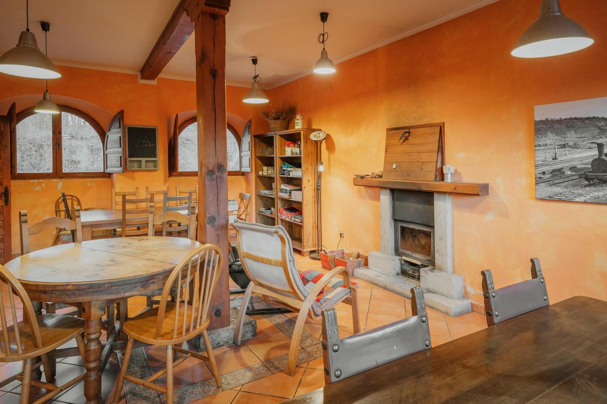 La Estacion De Rabanera Guest House Rabanera del Pinar ภายนอก รูปภาพ