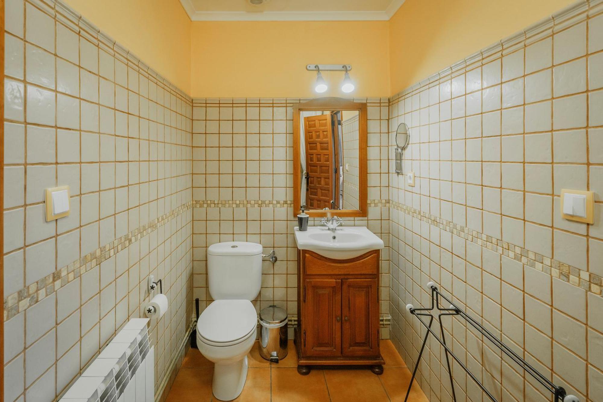 La Estacion De Rabanera Guest House Rabanera del Pinar ภายนอก รูปภาพ