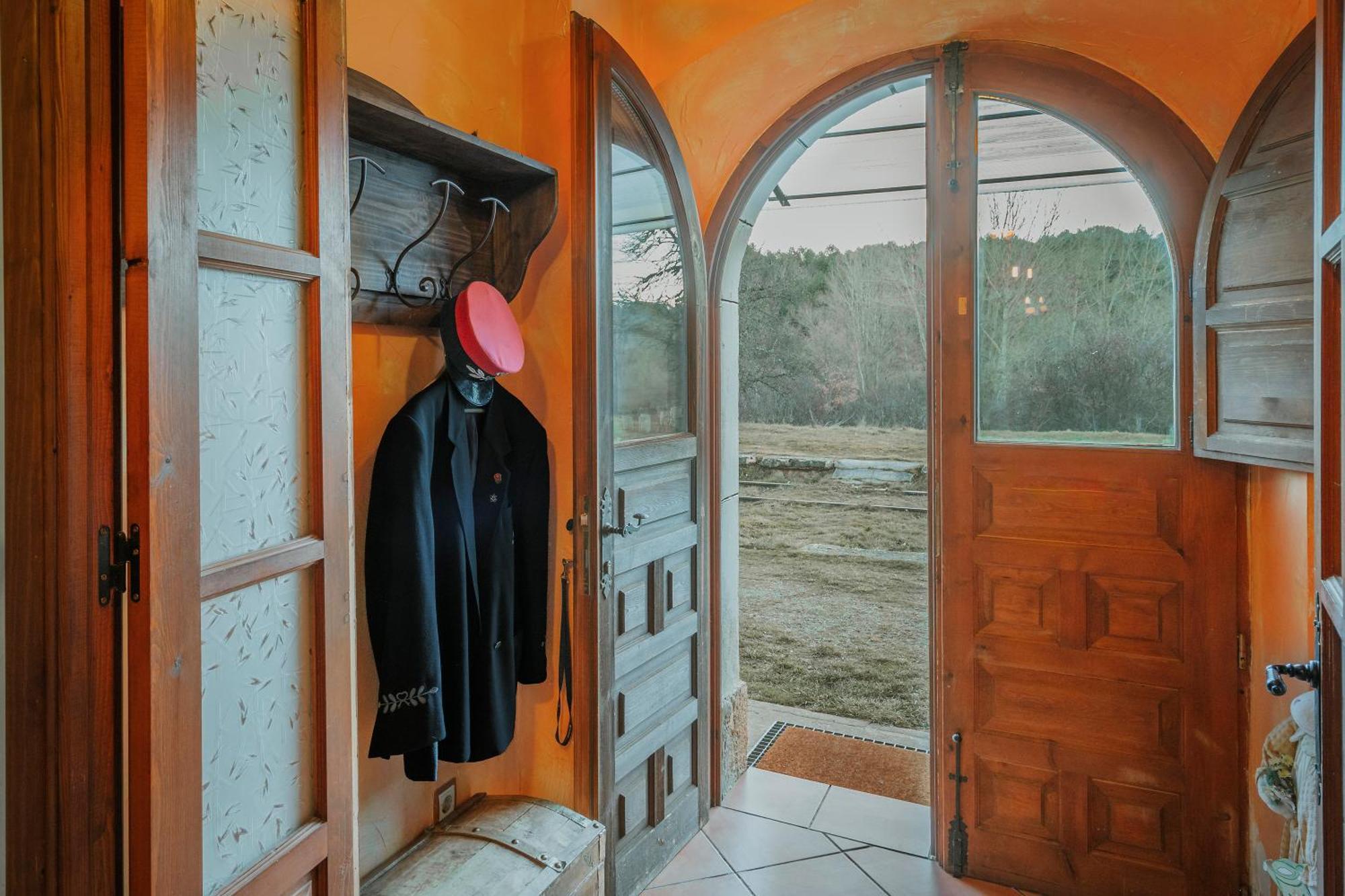 La Estacion De Rabanera Guest House Rabanera del Pinar ภายนอก รูปภาพ
