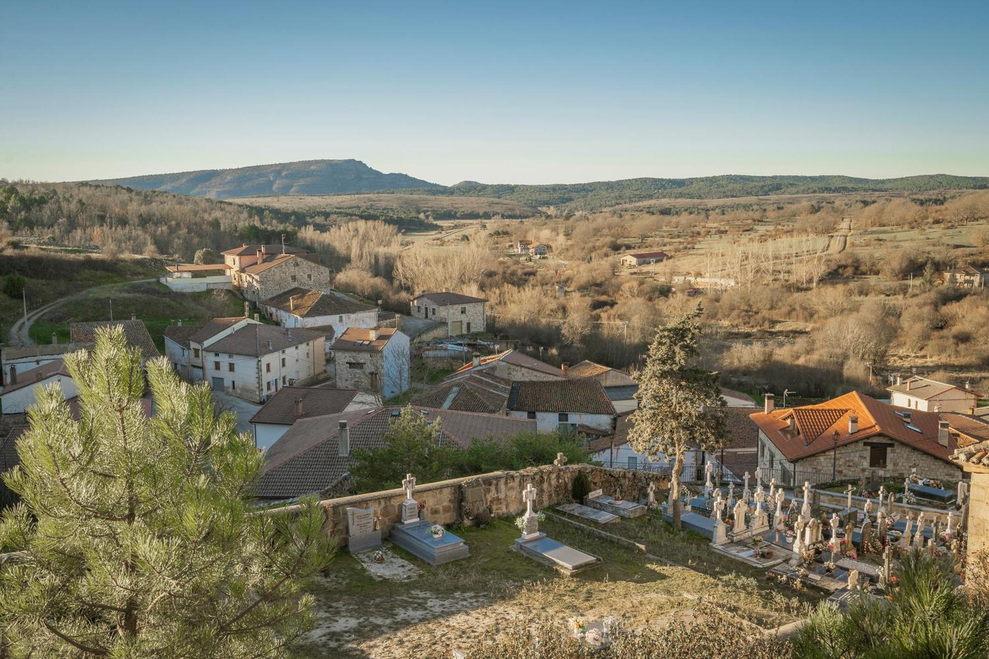 La Estacion De Rabanera Guest House Rabanera del Pinar ภายนอก รูปภาพ