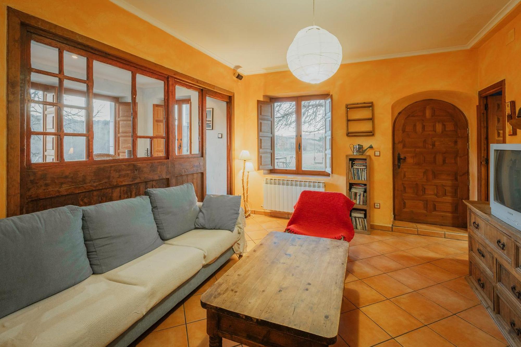 La Estacion De Rabanera Guest House Rabanera del Pinar ภายนอก รูปภาพ